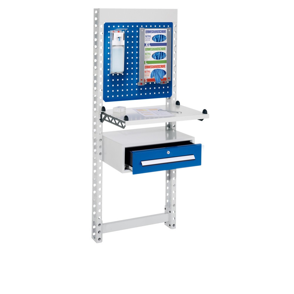 Product afbeelding: Hygiënestation Kappes ErgoPlus®, wandmodule, hxbxd 1.650 x 670 x 400 mm, model 3