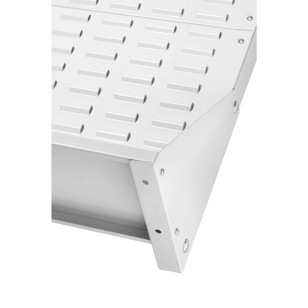 Productafbeelding nr. 2: Hygiënestation Kappes RasterPlan®, scheidingswand met 2 geperforeerde platen, hxbxd 1.450 x 1.000 x 430 mm, model 4