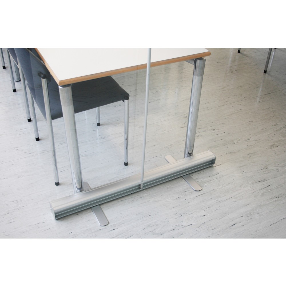 Productafbeelding nr. 2: Hygiënische beschermingswand Roll-Up, transparante en scheurvaste PET-folie, hxb 2.200 x 850 mm