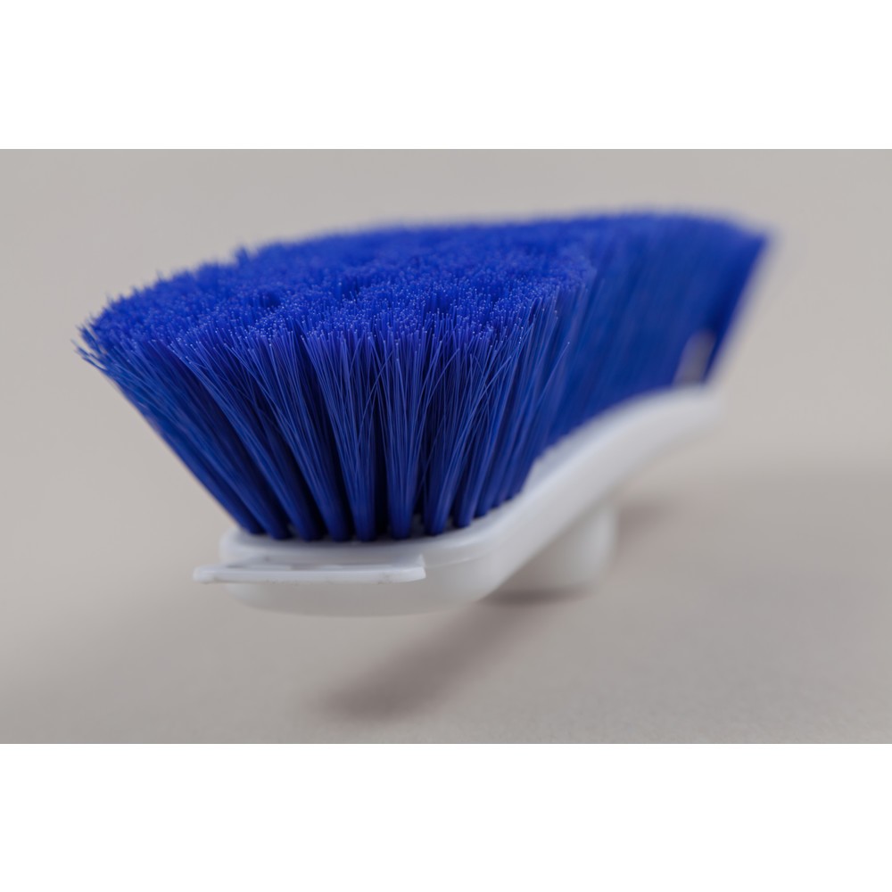 Productafbeelding nr. 2: Hygiënische bezem, kunststof, Duitse draad, polyester borstelharen 0,25, zacht, 280 mm, blauw