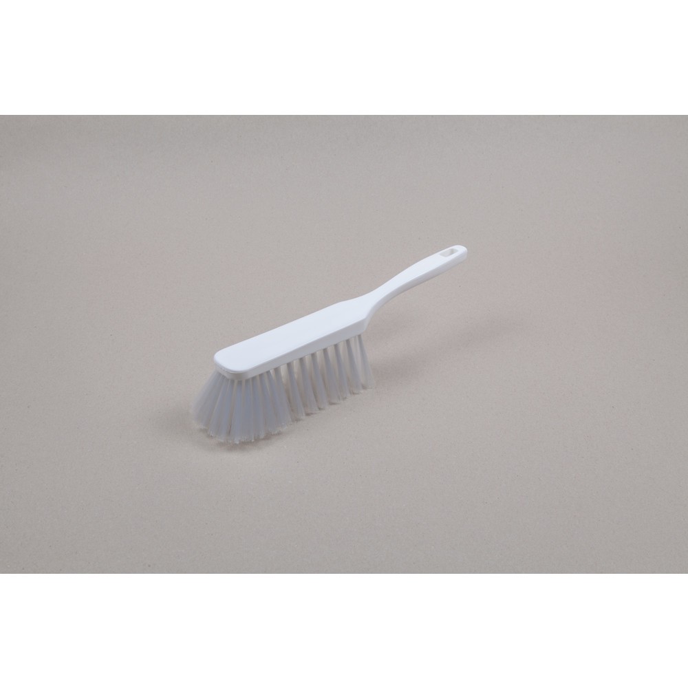 Product afbeelding: Hygiënische handveger, kunststof, polyester borstelharen 0,25, zacht, 290 mm, transparant