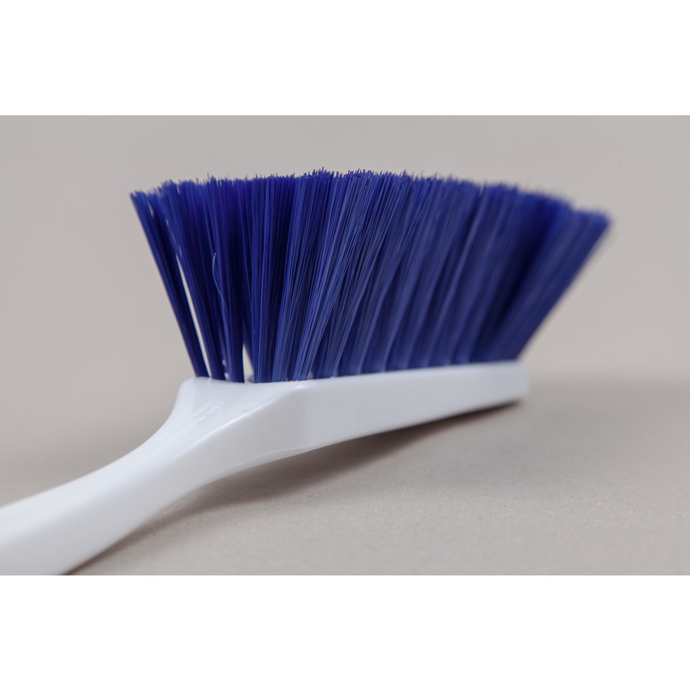 Productafbeelding nr. 2: Hygiënische handveger, kunststof, polyester borstelharen 0,25, zacht, 290 mm, blauw