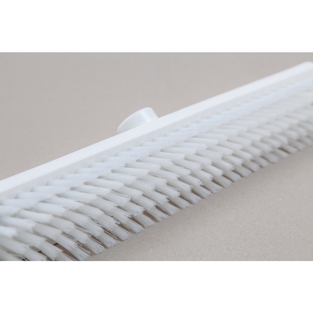 Productafbeelding nr. 2: Hygiënische schrobber / wisser, kunststof, Duitse draad, polyester borstelharen 0,50, hard, 450 mm, transparant