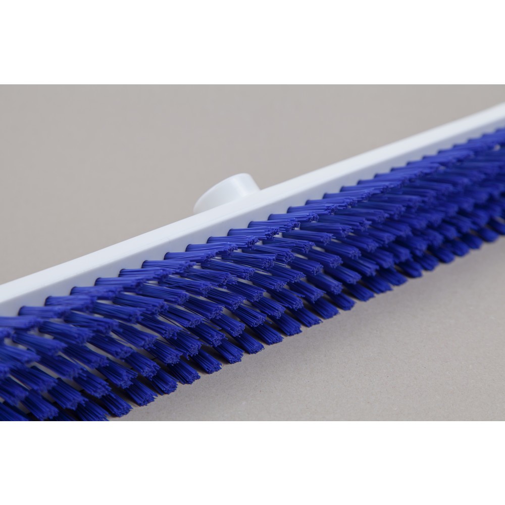 Productafbeelding nr. 2: Hygiënische schrobber / wisser, kunststof, Duitse draad, polyester borstelharen 0,50, hard, 450 mm, blauw