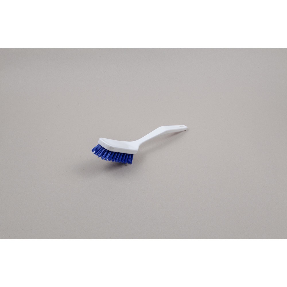 Product afbeelding: Hygiënische spoelborstel, kunststof, polyester borstelharen 0,35, middelzacht, blauw