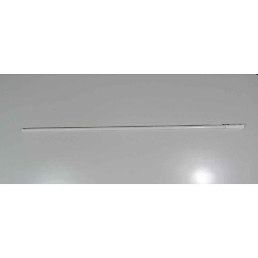 Product afbeelding: Hygiënische steel, glasvezel, Duitse schroefdraad, 1,4 m, Ø 300 mm, wit