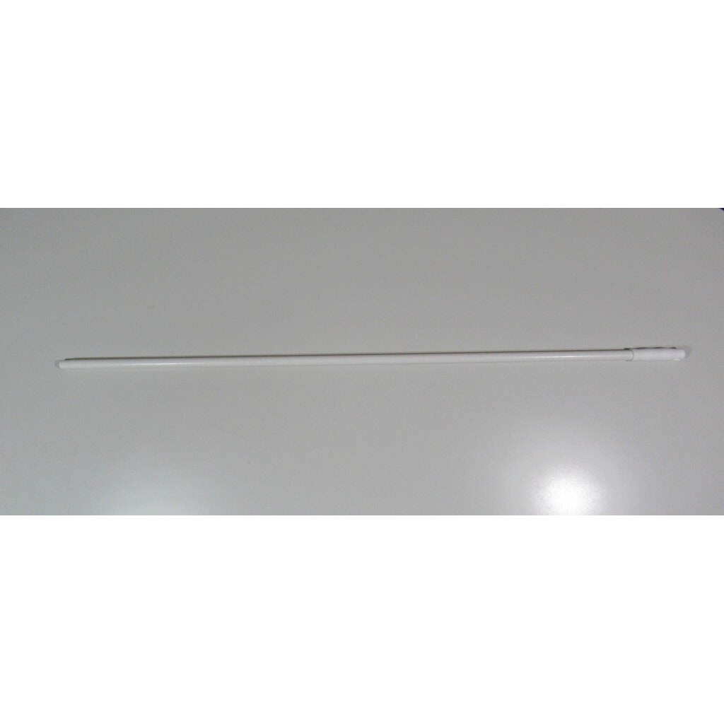 Product afbeelding: Hygiënische steel, glasvezel, Duitse schroefdraad, 1,4 m, Ø 300 mm, wit