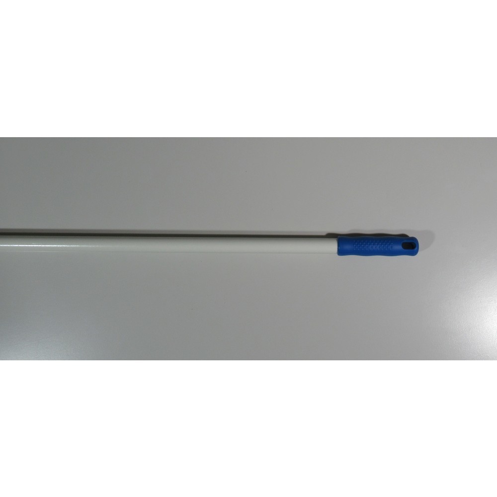 Productafbeelding nr. 2: Hygiënische steel, glasvezel, Duitse schroefdraad, 1,4 m, Ø 300 mm, blauw