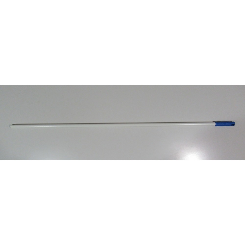 Product afbeelding: Hygiënische steel, glasvezel, Duitse schroefdraad, 1,4 m, Ø 300 mm, blauw