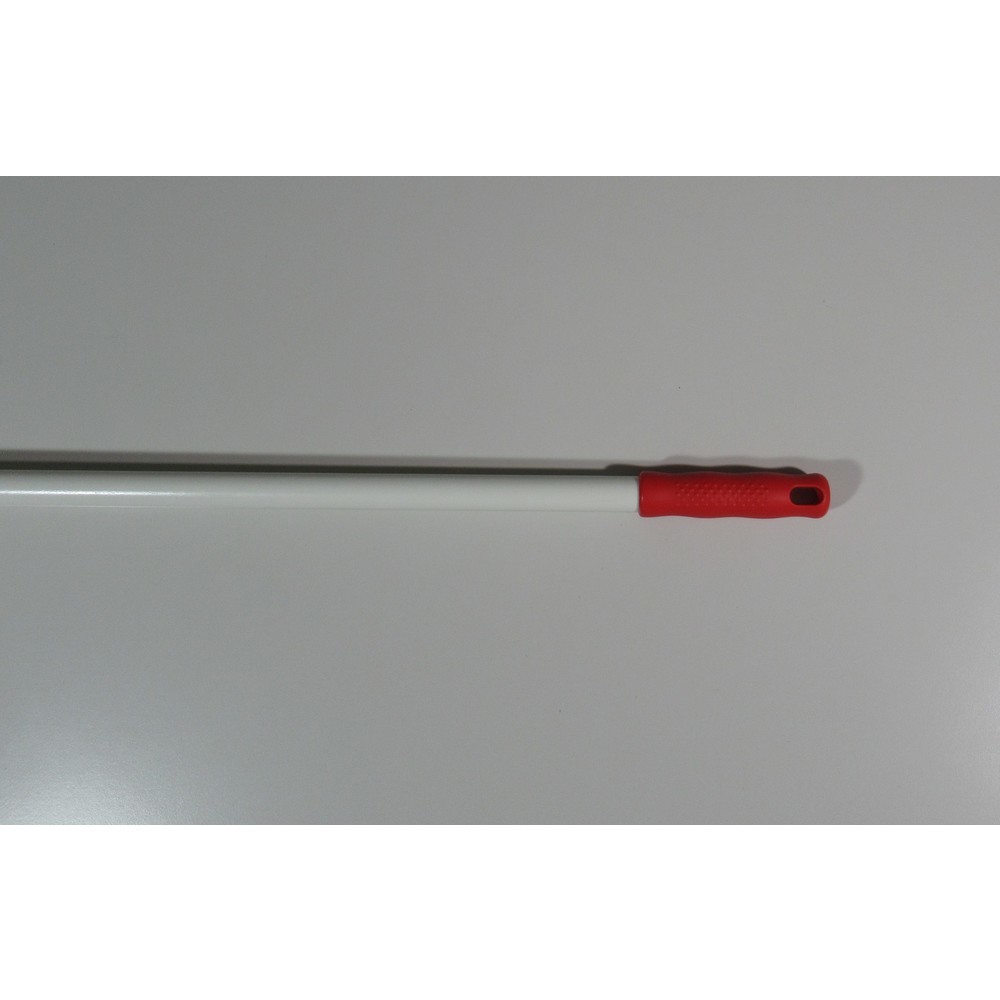 Productafbeelding nr. 2: Hygiënische steel, glasvezel, Duitse schroefdraad, 1,4 m, Ø 300 mm, rood