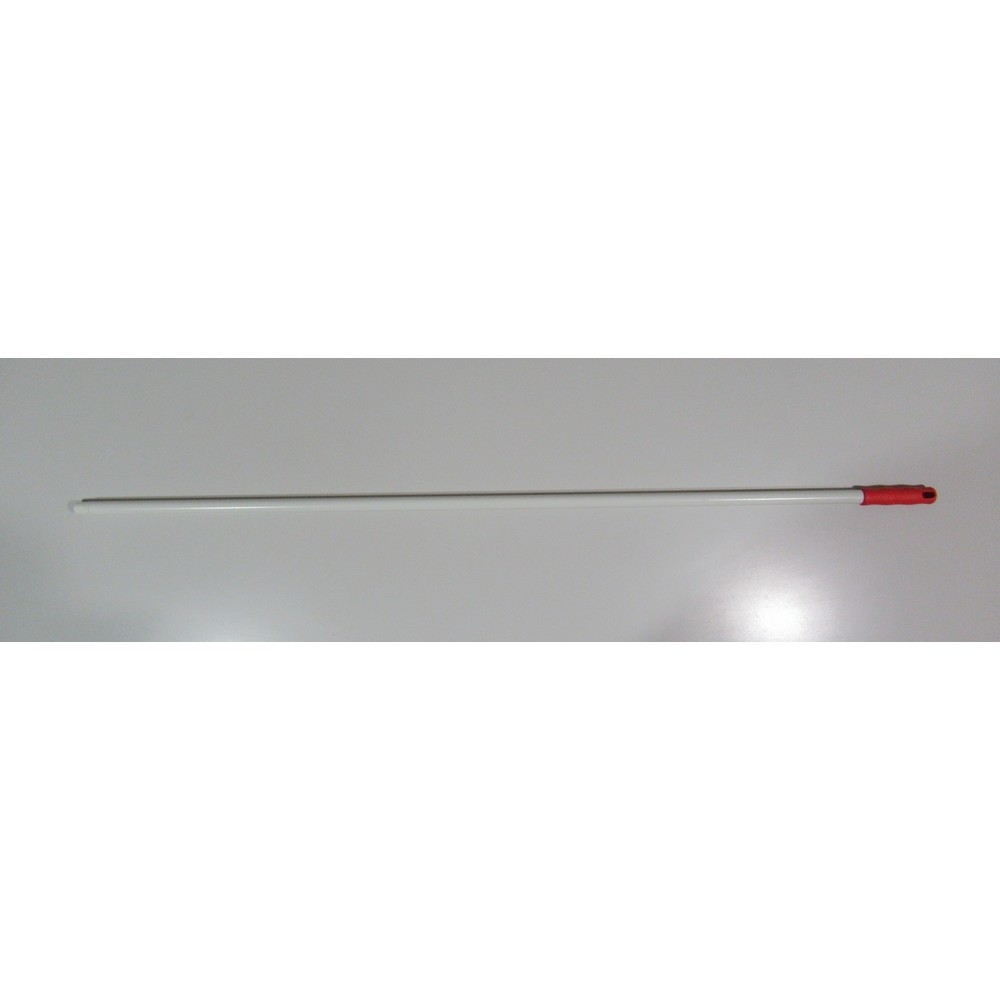 Product afbeelding: Hygiënische steel, glasvezel, Duitse schroefdraad, 1,4 m, Ø 300 mm, rood