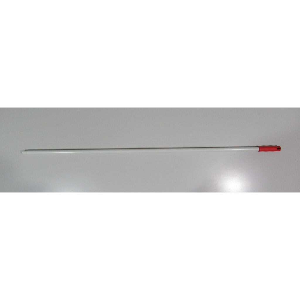 Product afbeelding: Hygiënische steel, glasvezel, Duitse schroefdraad, 1,4 m, Ø 300 mm, rood