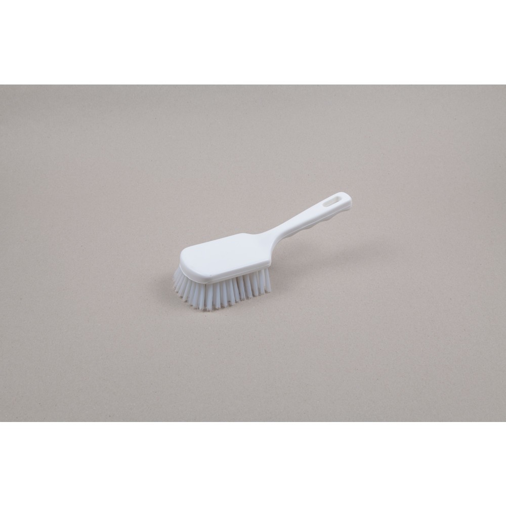 Product afbeelding: Hygiënische steelborstel, kunststof, polyester borstelharen 0,50, hard, 240 mm, transparant