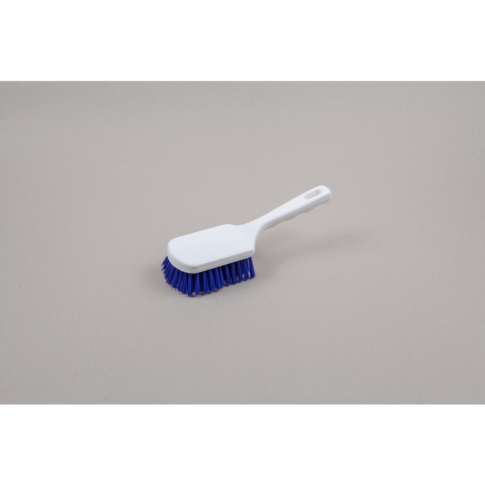 Productafbeelding nr. 1: Hygiënische steelborstel, kunststof, polyester borstelharen 0,50, hard, 240 mm, blauw