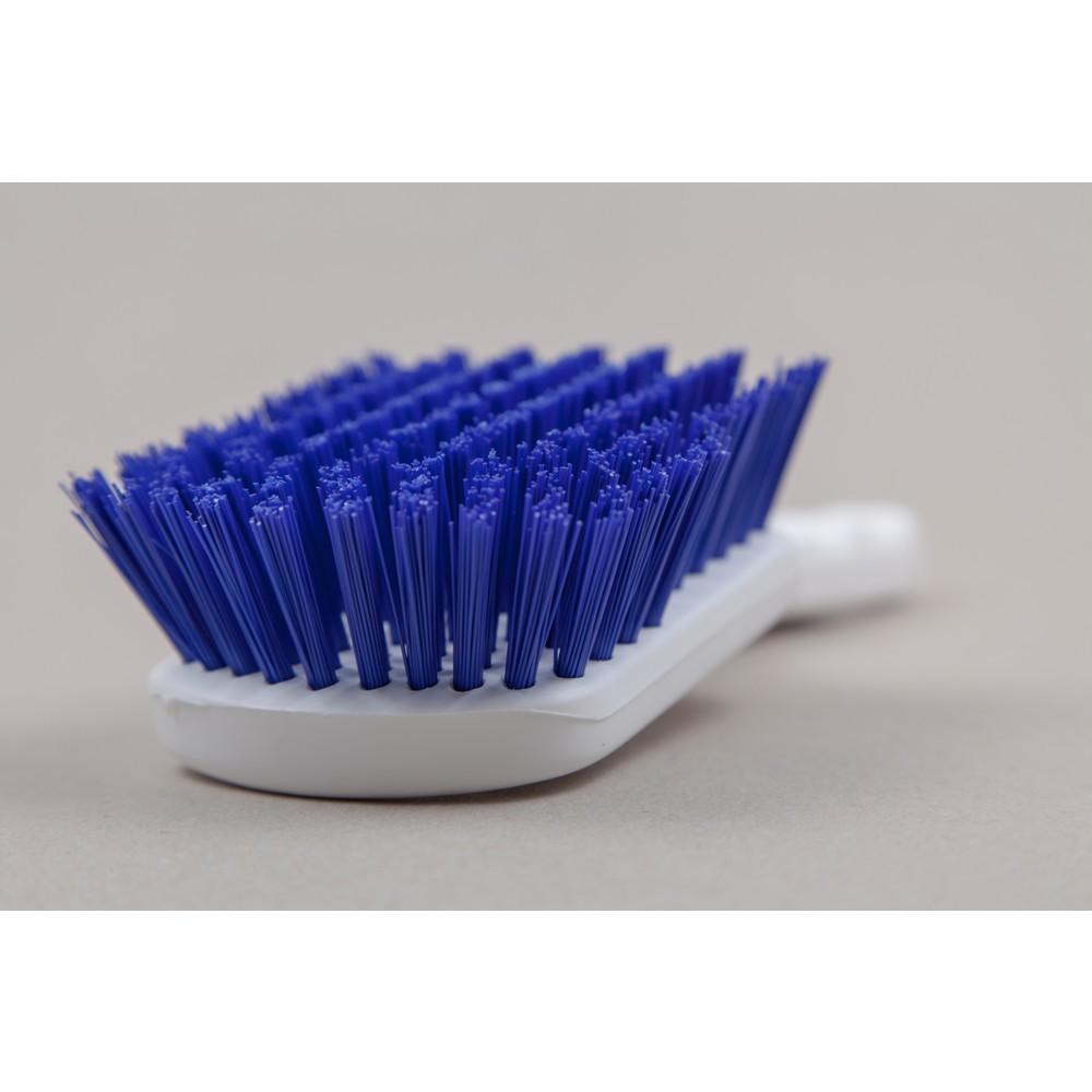 Productafbeelding nr. 2: Hygiënische steelborstel, kunststof, polyester borstelharen 0,50, hard, 240 mm, blauw