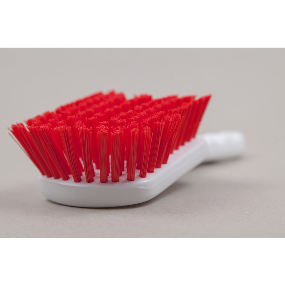 Productafbeelding nr. 2: Hygiënische steelborstel, kunststof, polyester borstelharen 0,50, hard, 240 mm, rood