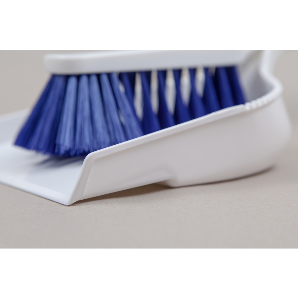 Productafbeelding nr. 2: Hygiënische veegset, kunststof, polyester borstelharen 0,25, zacht, blauw