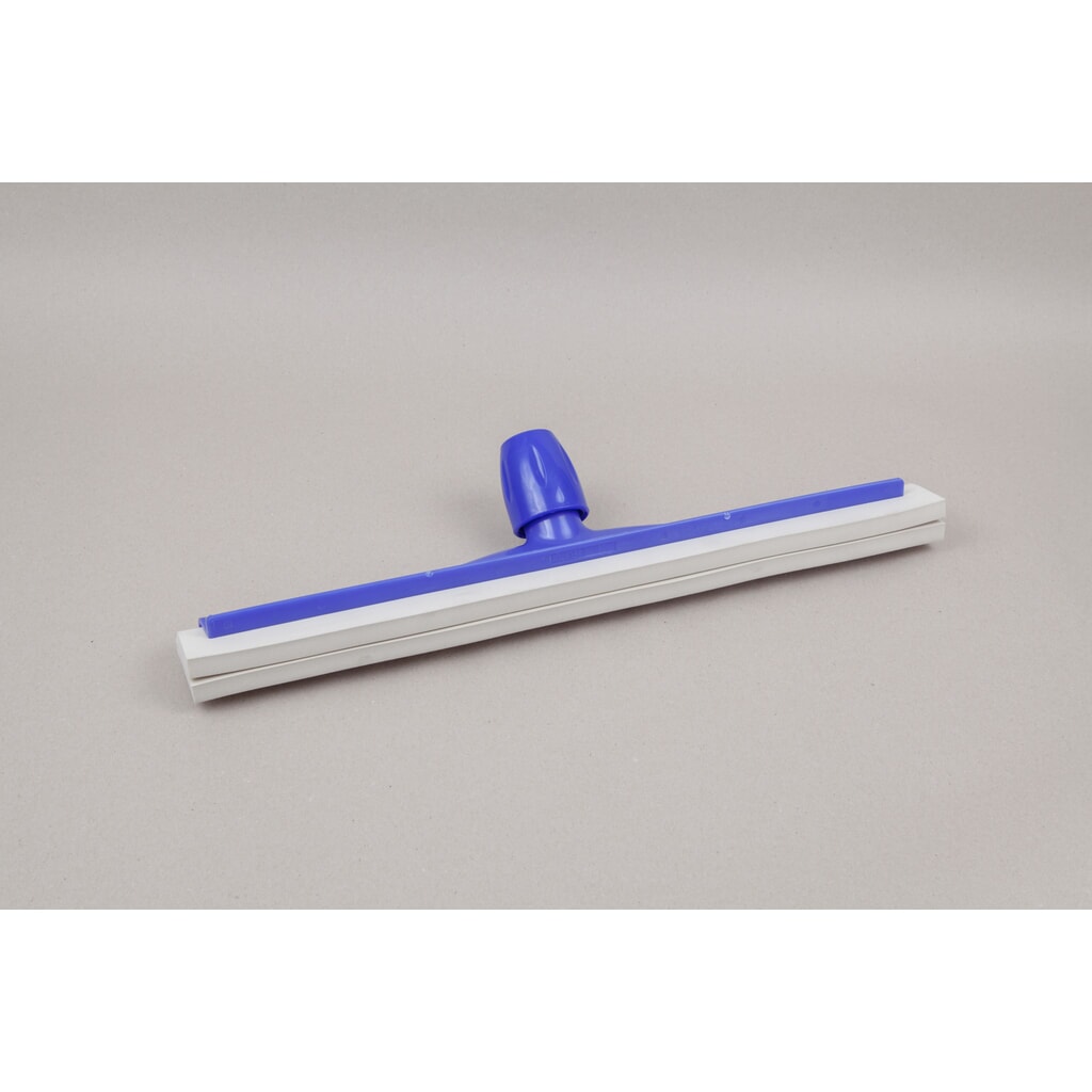 Hygiënische vloertrekker, kunststof, 450 mm, blauw Product afbeelding: Hygiënische vloertrekker, kunststof, 450 mm, blauw