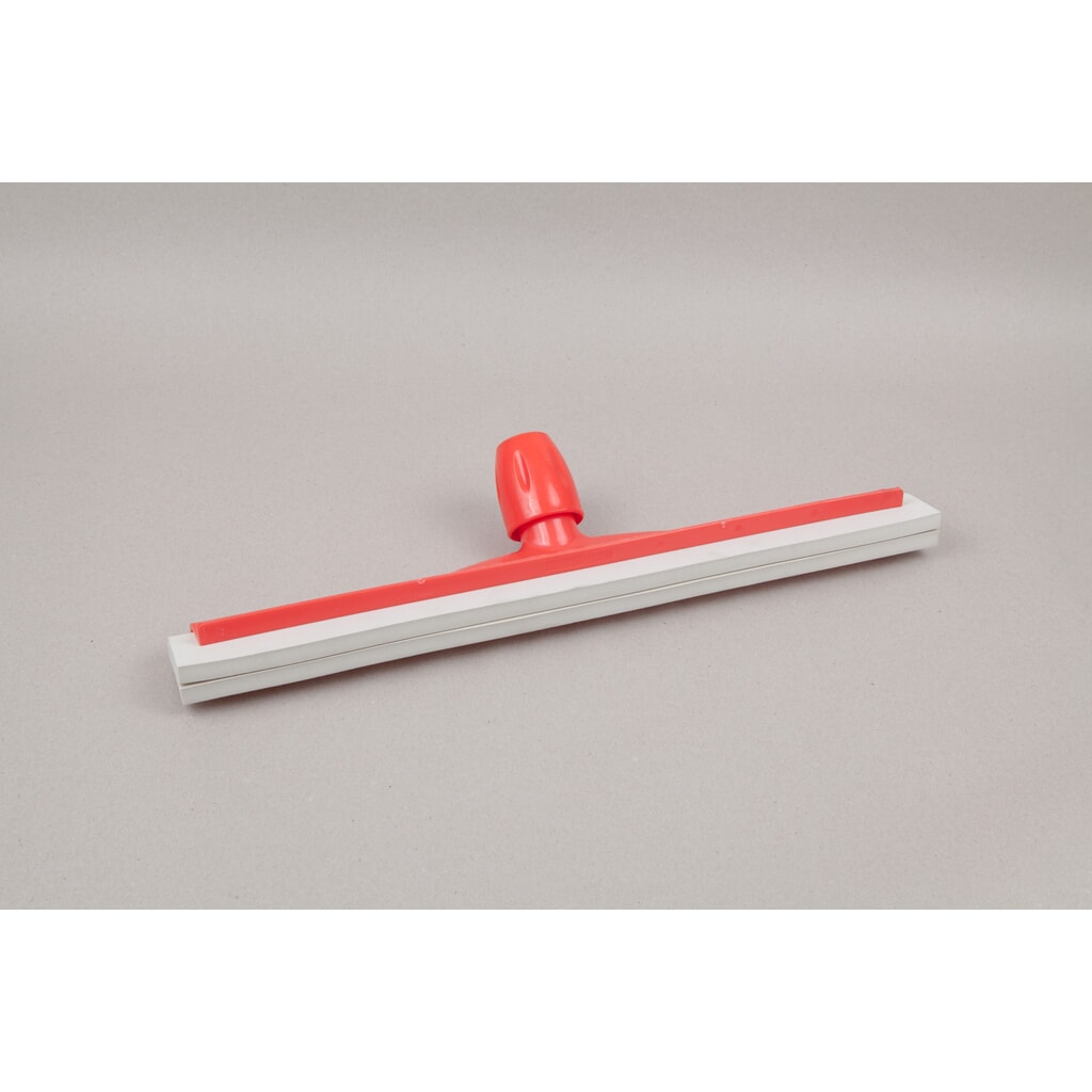 Product afbeelding: Hygiënevloertrekker, kunststof, 450 mm, rood