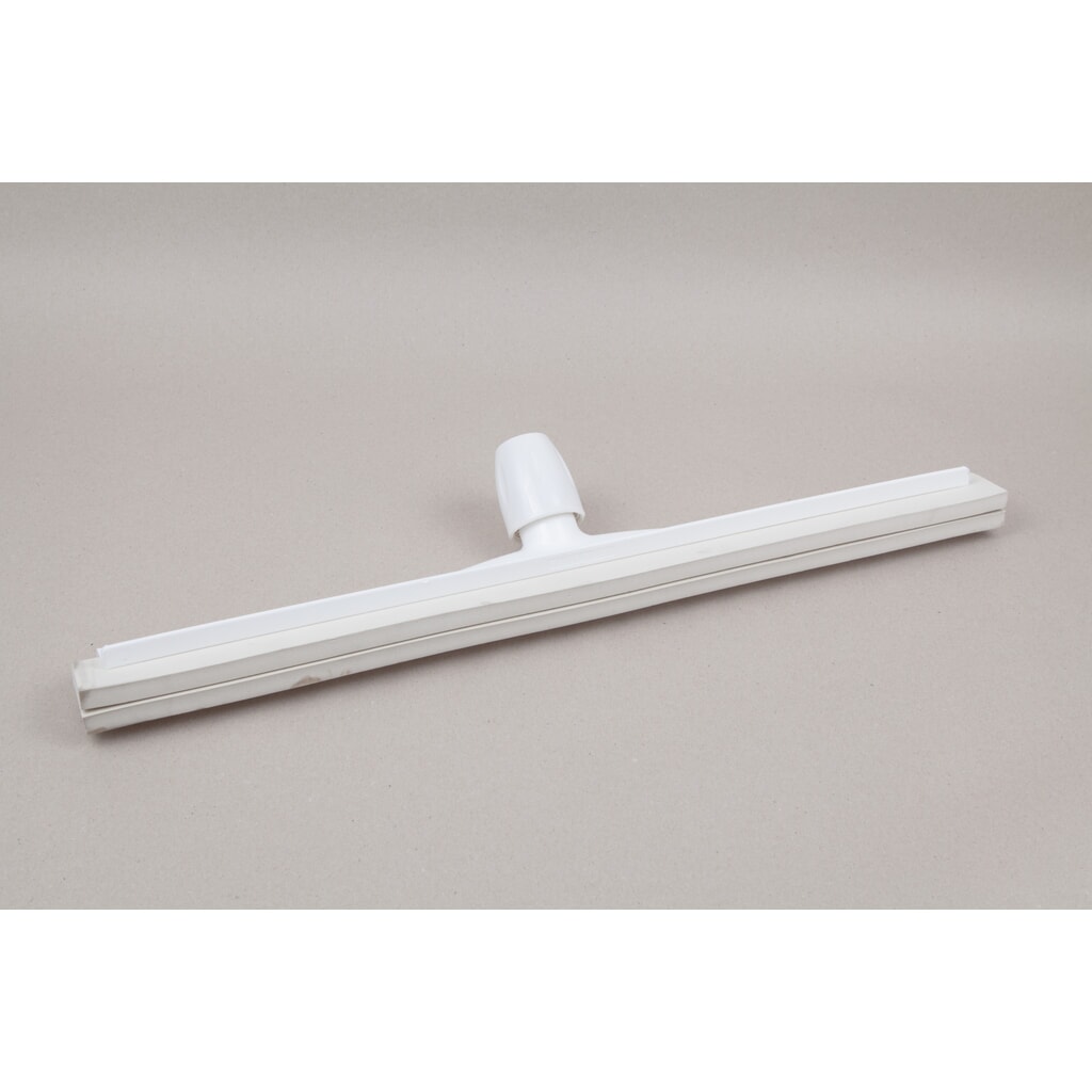 Hygiënische vloertrekker, kunststof, 550 mm, wit Product afbeelding: Hygiënische vloertrekker, kunststof, 550 mm, wit