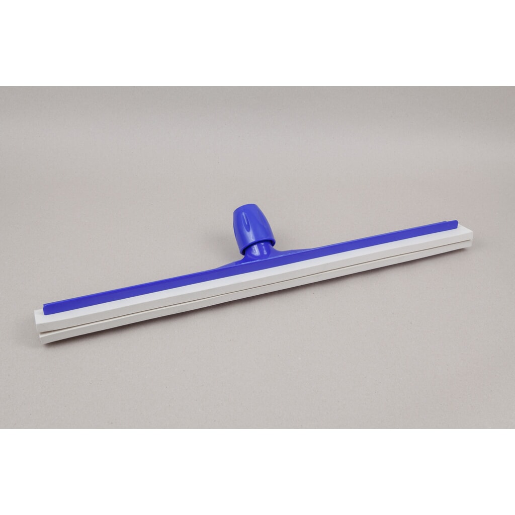 Hygiënische vloertrekker, kunststof, 550 mm, blauw Product afbeelding: Hygiënische vloertrekker, kunststof, 550 mm, blauw