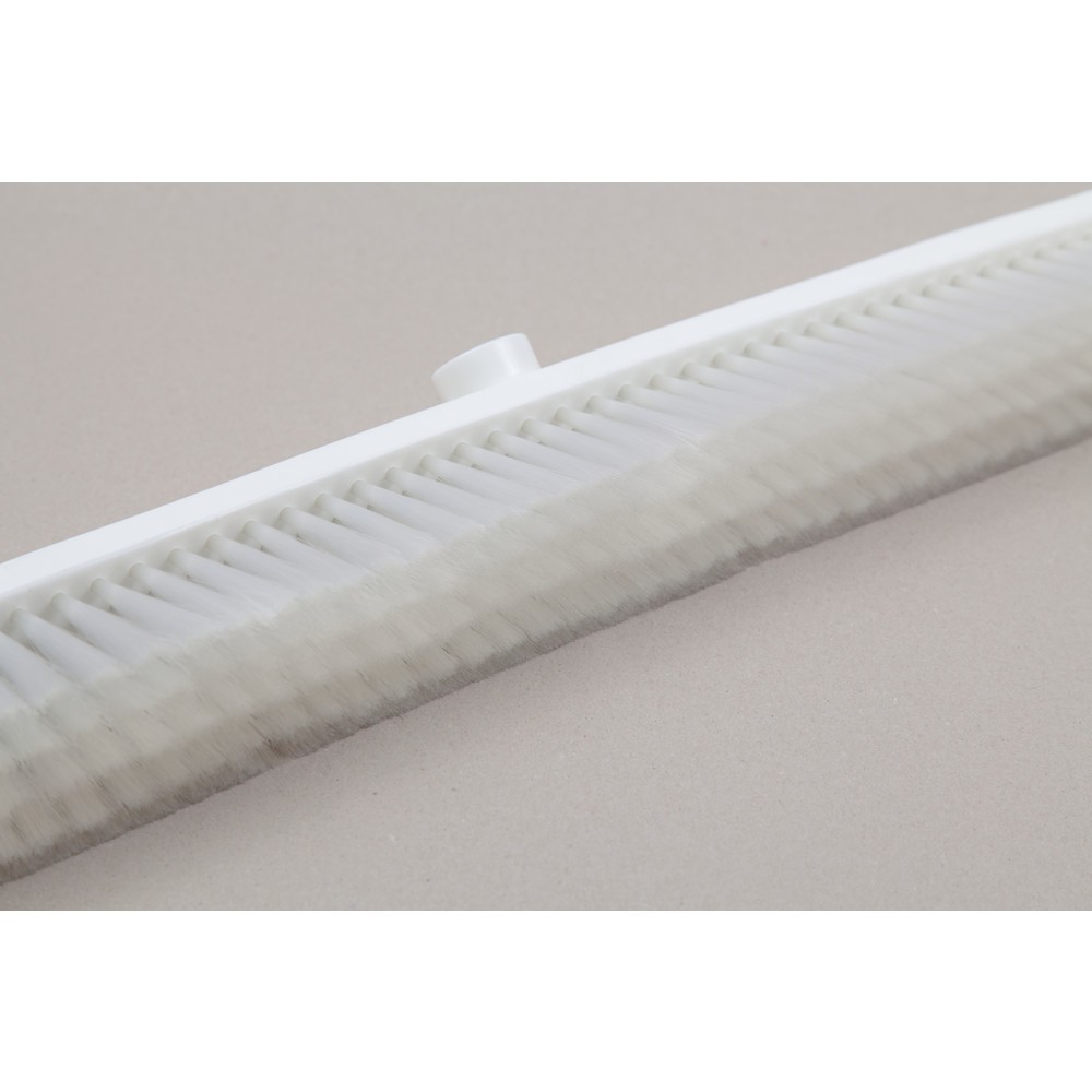 Productafbeelding nr. 2: Hygiënische zaalbezem, kunststof, Duitse schroefdraad, polyester borstelharen 0,25, zacht, 600 mm, transparant