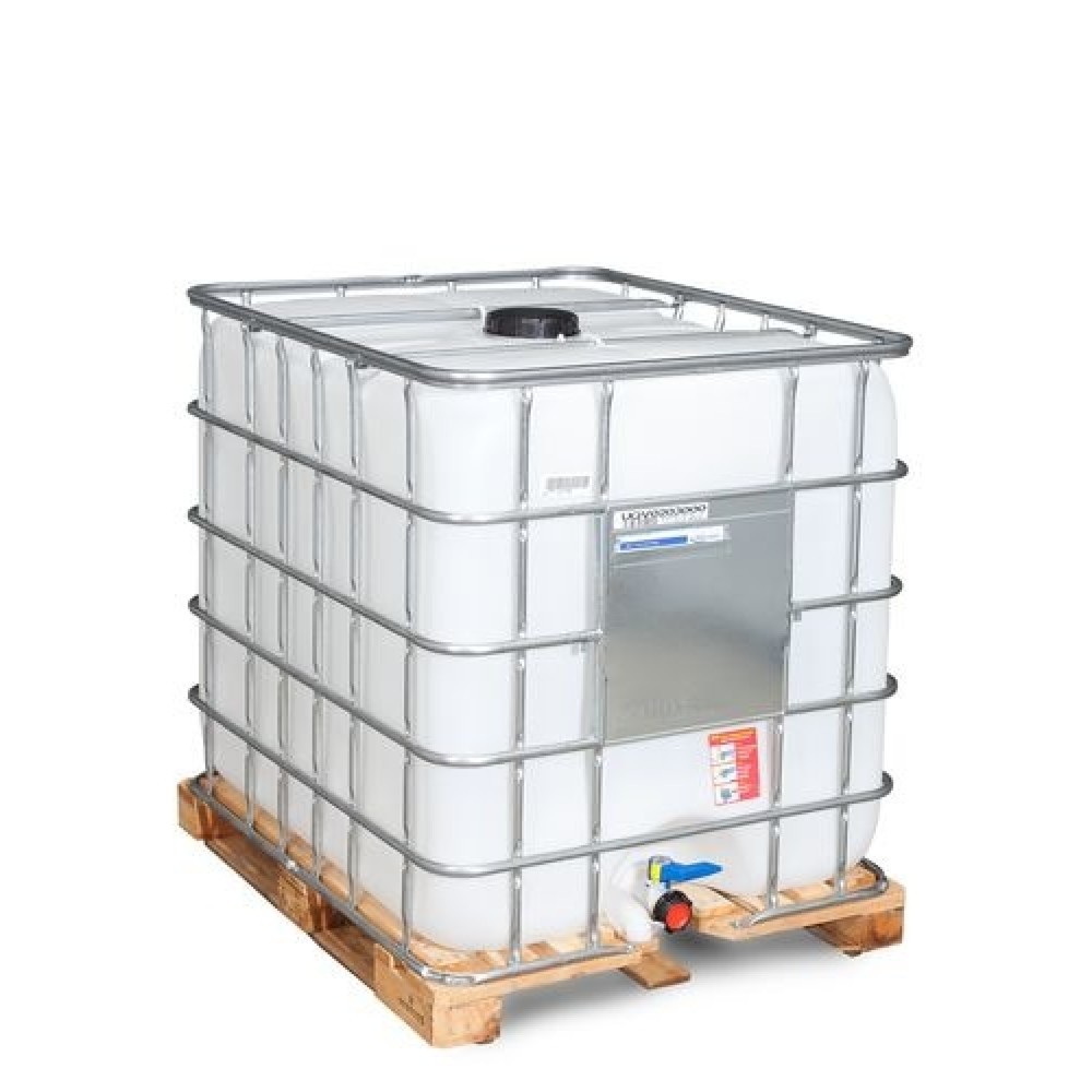 IBC, pallet van hout/composiet