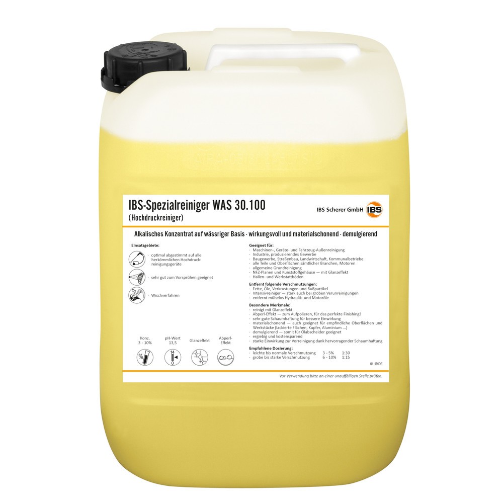 Product afbeelding: IBS-hogedrukreiniger WAS 30.100, 20 l