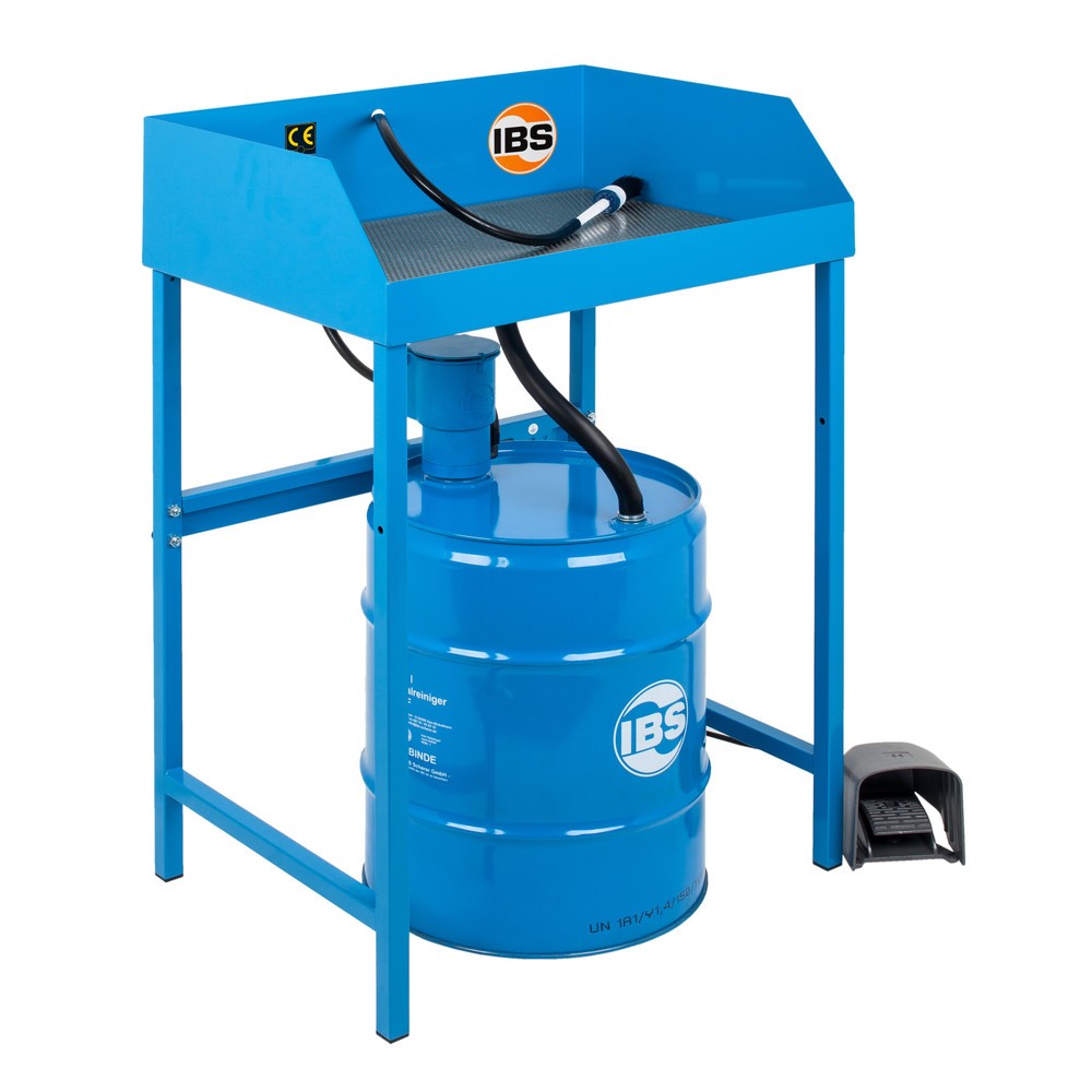 Kleine onderdelenreiniger Premium voor 200 l-vaten