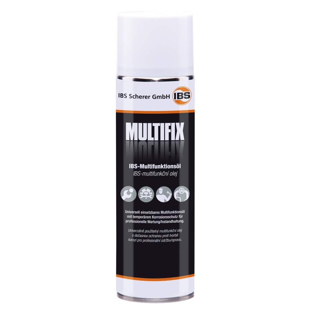 Product afbeelding: IBS-onderhoudsspray MultiFix, 500 ml, 12 dosissen