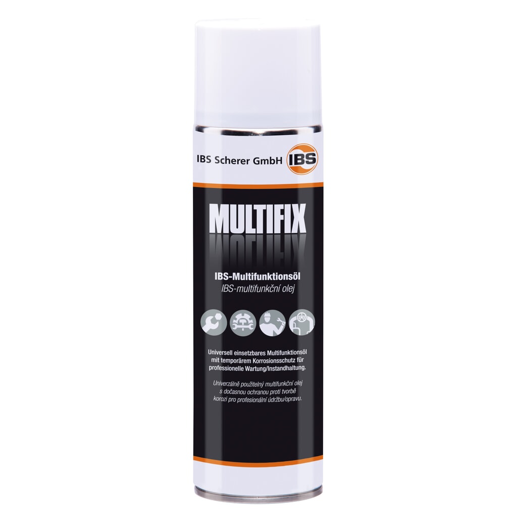 IBS-onderhoudsspray MultiFix, 500 ml, 12 dosissen Product afbeelding: IBS-onderhoudsspray MultiFix, 500 ml, 12 dosissen