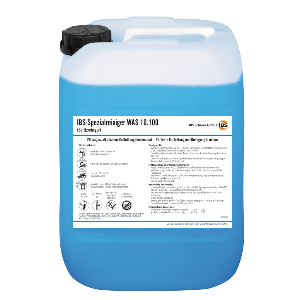 Product afbeelding: IBS spuitreiniger WAS 10.100, 20 l