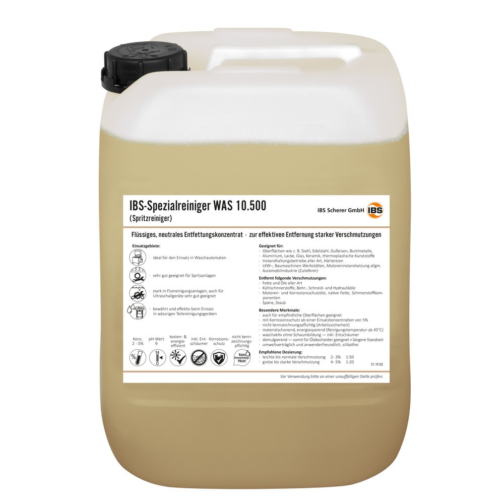 Product afbeelding: IBS spuitreiniger WAS 10.500, 20 l