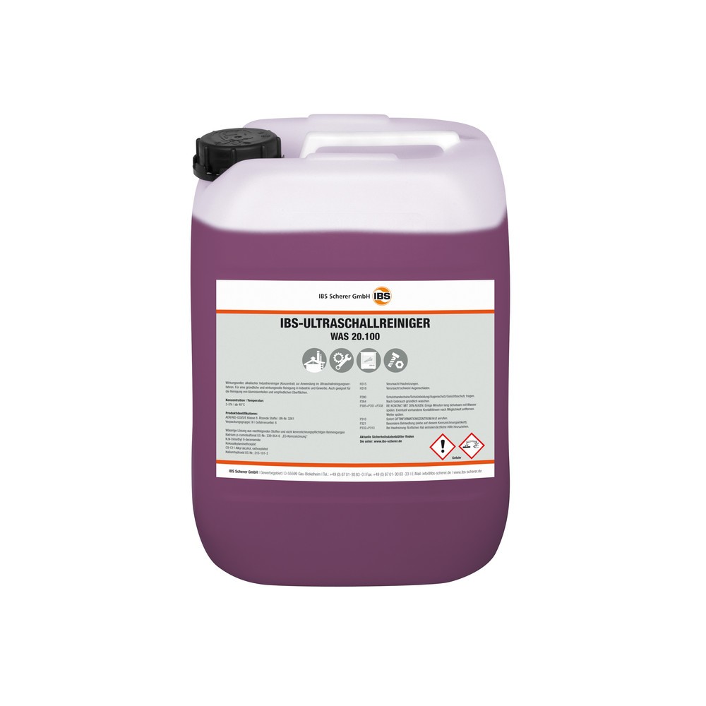 Productafbeelding nr. 2: IBS ultrasoonreiniger WAS 20.100, 20 l