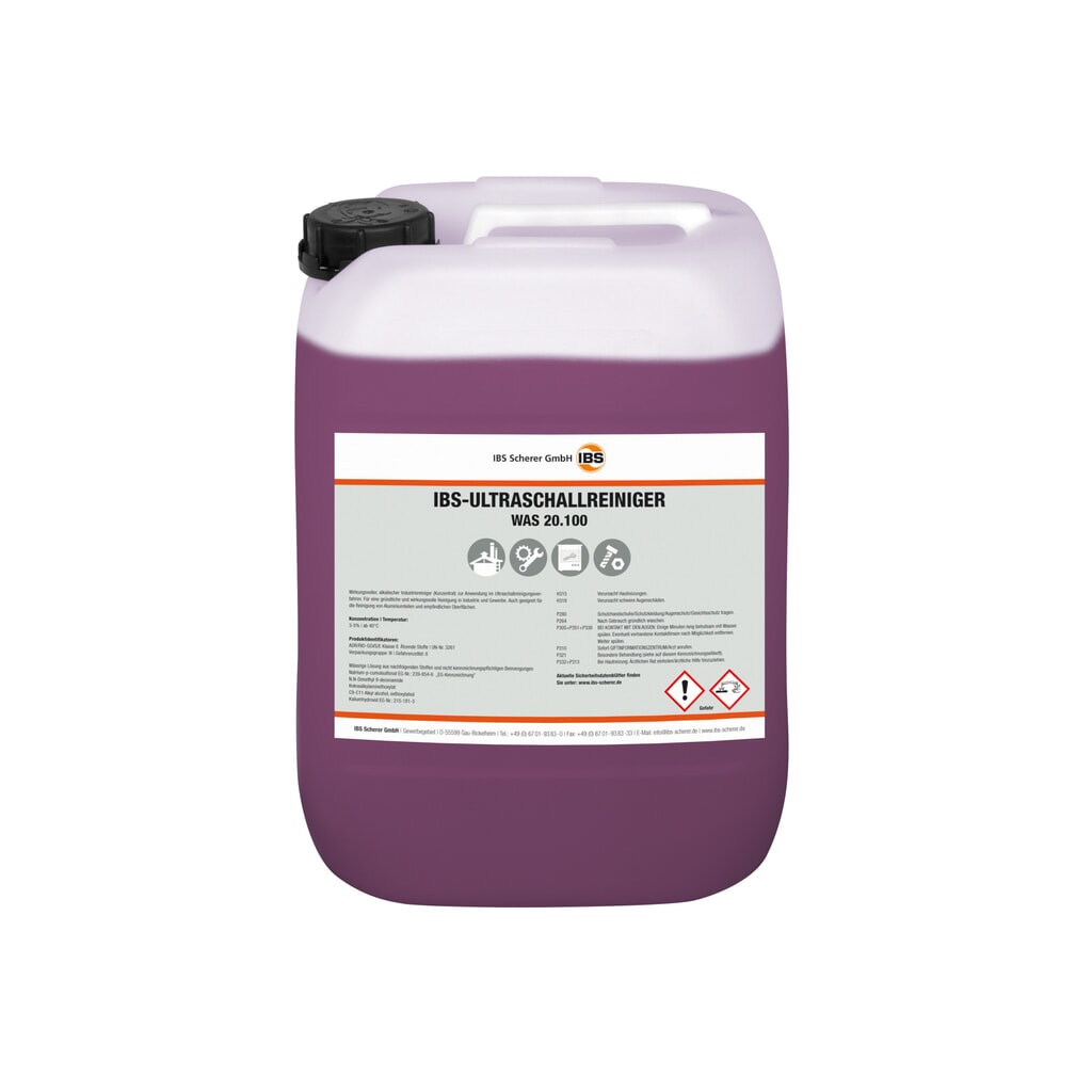 Productafbeelding nr. 3: IBS ultrasoonreiniger WAS 20.100, 20 l