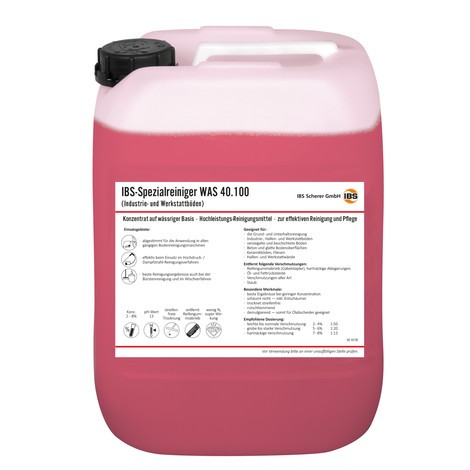 IBS-werkplaatsvloerreiniger WAS 40.100