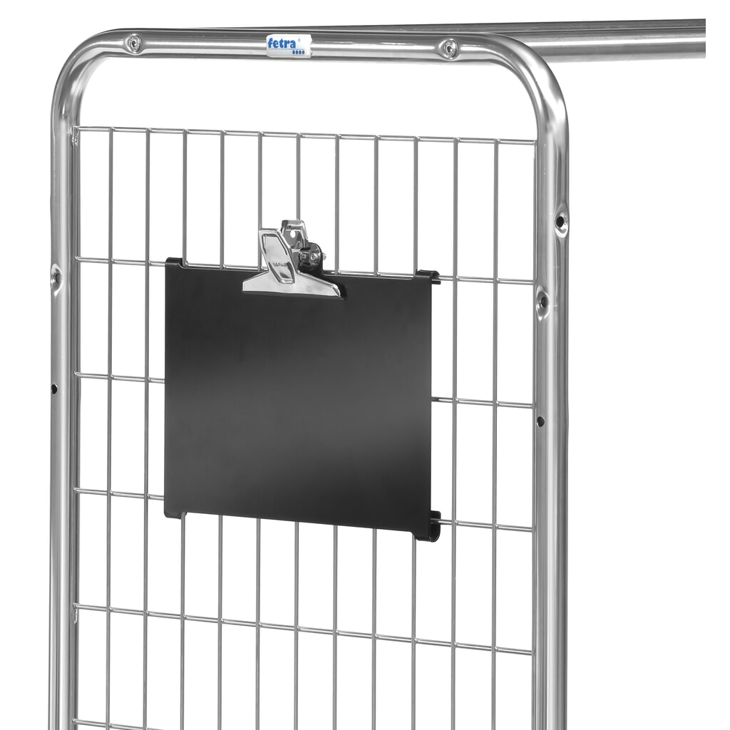Identificatiebord voor orderpickwagen fetra®, hxb 210 x 330 mm Product afbeelding: Identificatiebord voor orderpickwagen fetra®, hxb 210 x 330 mm