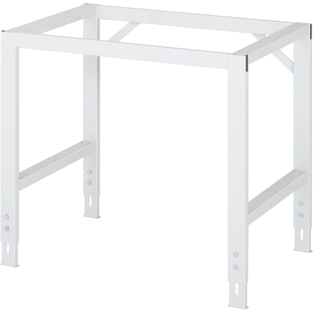 Productafbeelding nr. 2: RAU in hoogte verstelbare werktafel serie TOM, h x b x d 760-1.080 x 1.000 x 1.000 mm, werkblad met linoleum-/Universal-laag