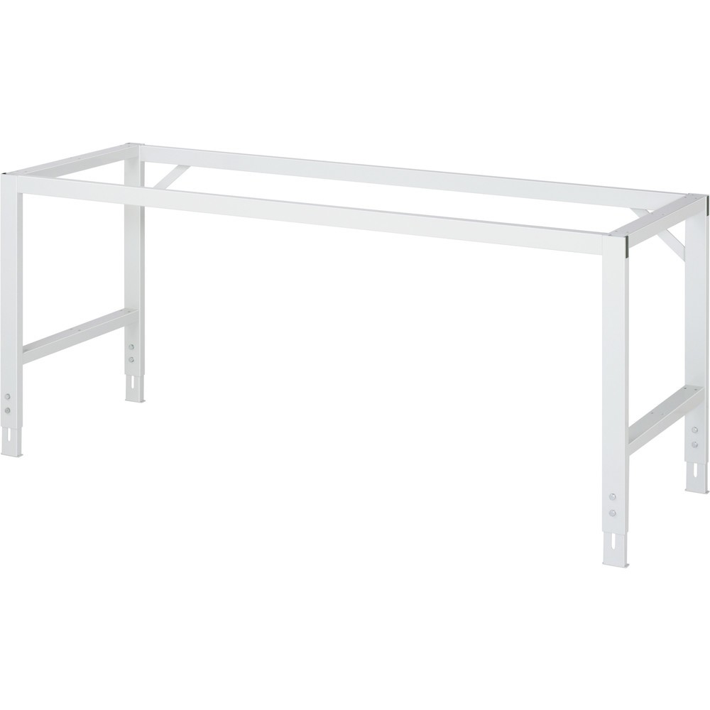 Productafbeelding nr. 3: RAU in hoogte verstelbare werktafel serie TOM, h x b x d 760-1.080 x 2.000 x 1.000 mm, EGB-werkblad met melamineharscoating