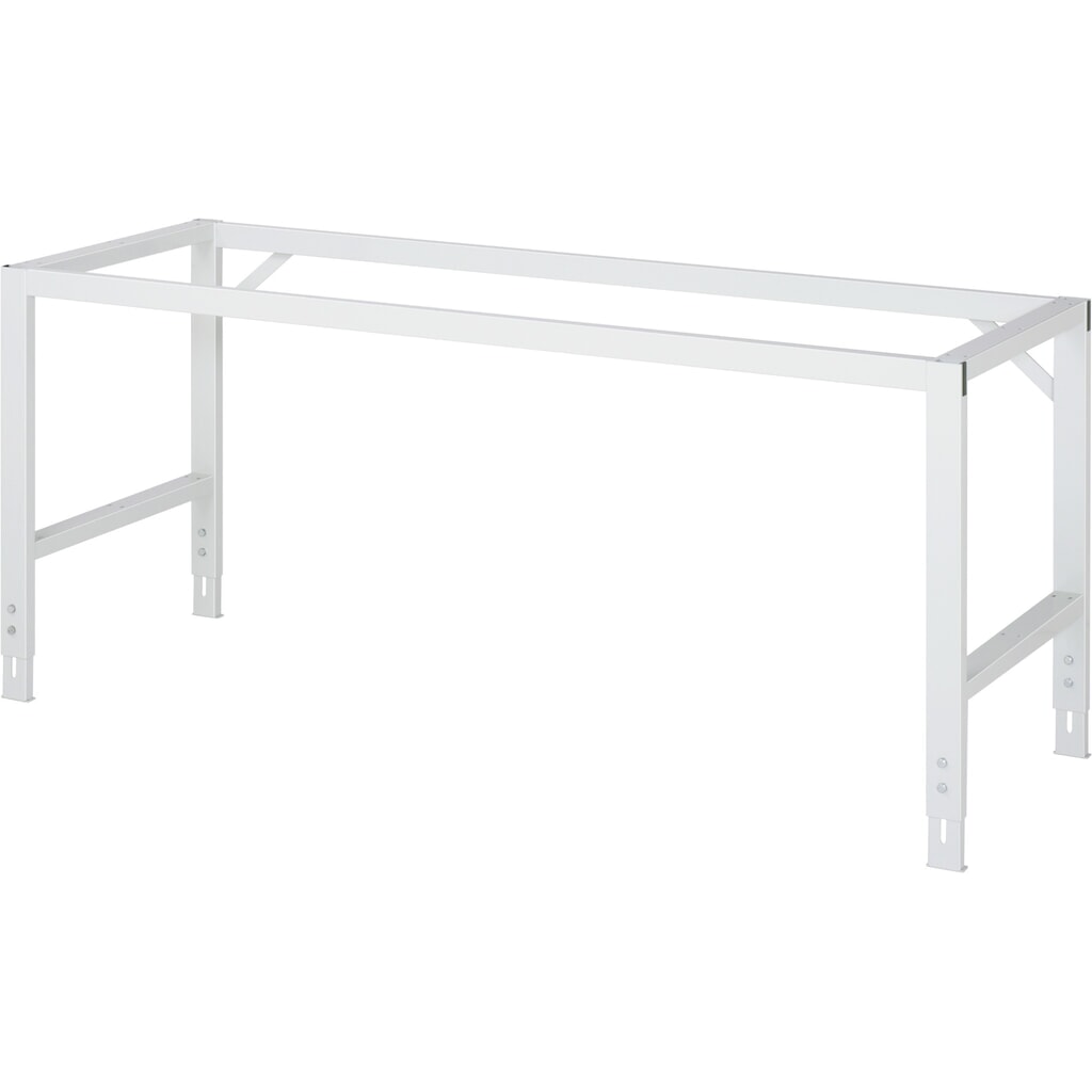 RAU in hoogte verstelbare werktafel serie TOM, h x b x d 760-1.080 x 2.000 x 800 mm, EGB-werkblad met melamineharscoating Productafbeelding nr. 3: RAU in hoogte verstelbare werktafel serie TOM, h x b x d 760-1.080 x 2.000 x 800 mm, EGB-werkblad met melamineharscoating