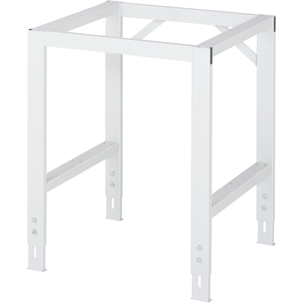 Productafbeelding nr. 3: RAU in hoogte verstelbare werktafel serie TOM, h x b x d 760-1.080 x 750 x 1.000 mm, EGB-werkblad met melamineharscoating