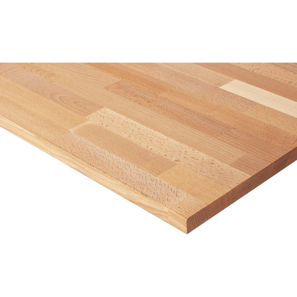 Productafbeelding nr. 4: In hoogte verstelbare, mobiele werktafel RAU serie TOM, hoogte 910-1.230 mm, bxd 1.000 x 800 mm, massief beuken werkblad
