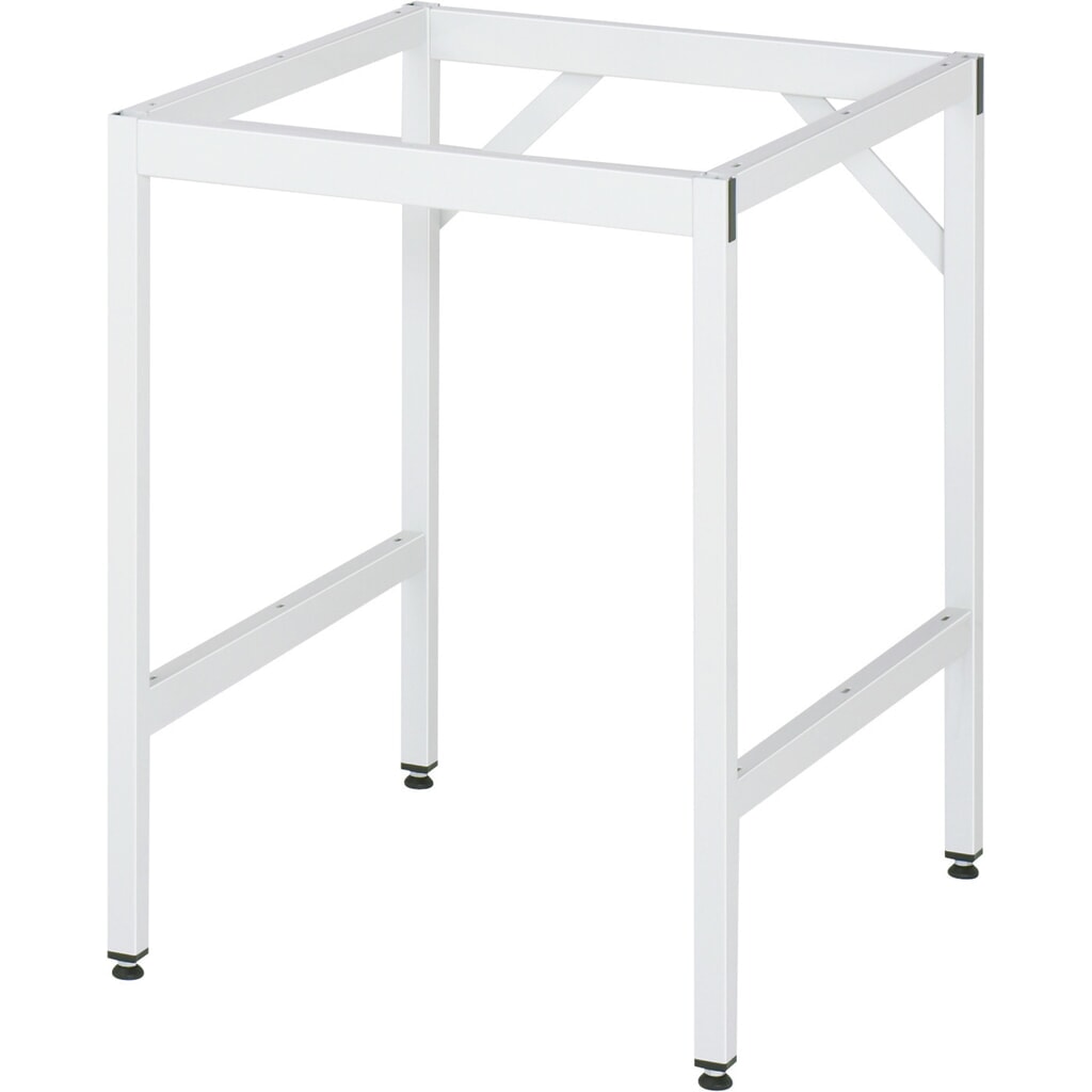 Productafbeelding nr. 3: In hoogte verstelbare werktafel RAU serie JERRY, hxbxd 800-850 x 750 x 800 mm, werkblad van roestvrijstalen plaat