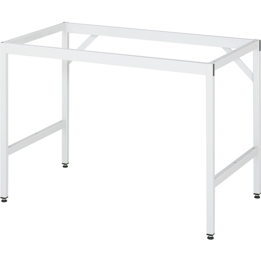 Productafbeelding nr. 3: In hoogte verstelbare werktafel RAU serie JERRY, hxbxd 800-850 x 1.250 x 1.000 mm, werkblad met Universal-/linoleumlaag