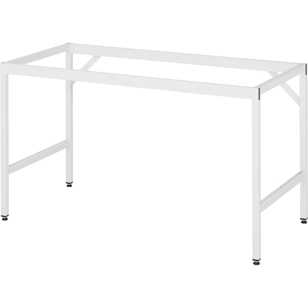 Productafbeelding nr. 4: In hoogte verstelbare werktafel RAU serie JERRY, hxbxd 800-850 x 1.500 x 800 mm, massief beuken werkblad