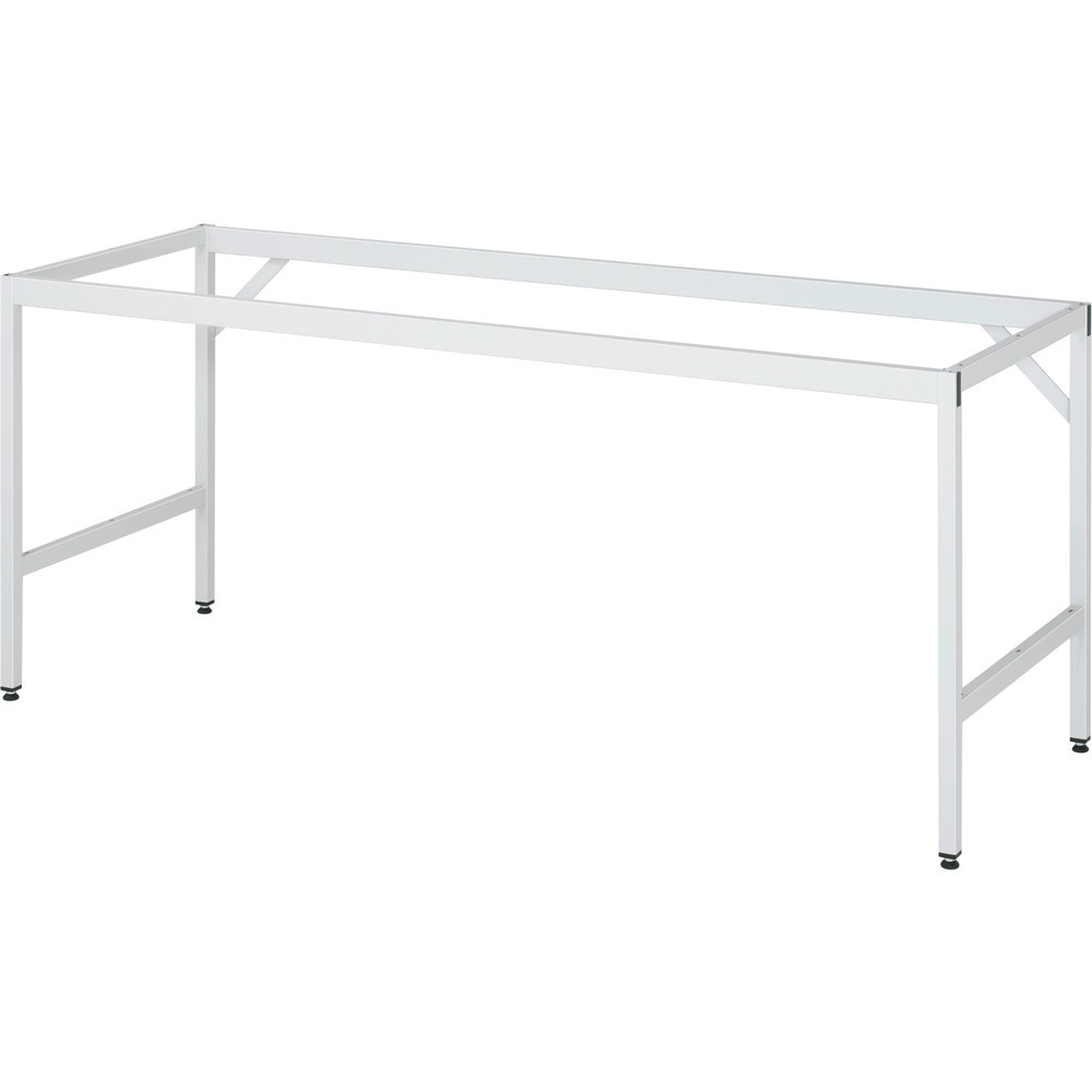 Productafbeelding nr. 3: In hoogte verstelbare werktafel RAU serie JERRY, hxbxd 800-850 x 2.500 x 1.000 mm, werkblad met laag plaatstaal