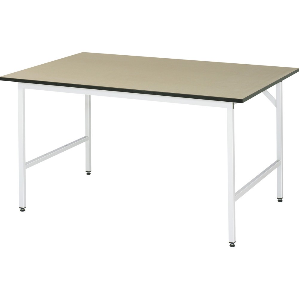 Product afbeelding: In hoogte verstelbare werktafel RAU serie JERRY, hxbxd 800-850 x 1.500 x 1.000 mm, mdf werkblad