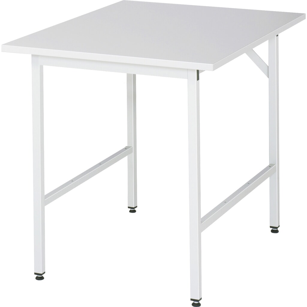 In hoogte verstelbare werktafel RAU serie JERRY, hxbxd 800-850 x 750 x 1.000 mm, werkblad met melaminelaag Product afbeelding: In hoogte verstelbare werktafel RAU serie JERRY, hxbxd 800-850 x 750 x 1.000 mm, werkblad met melaminelaag