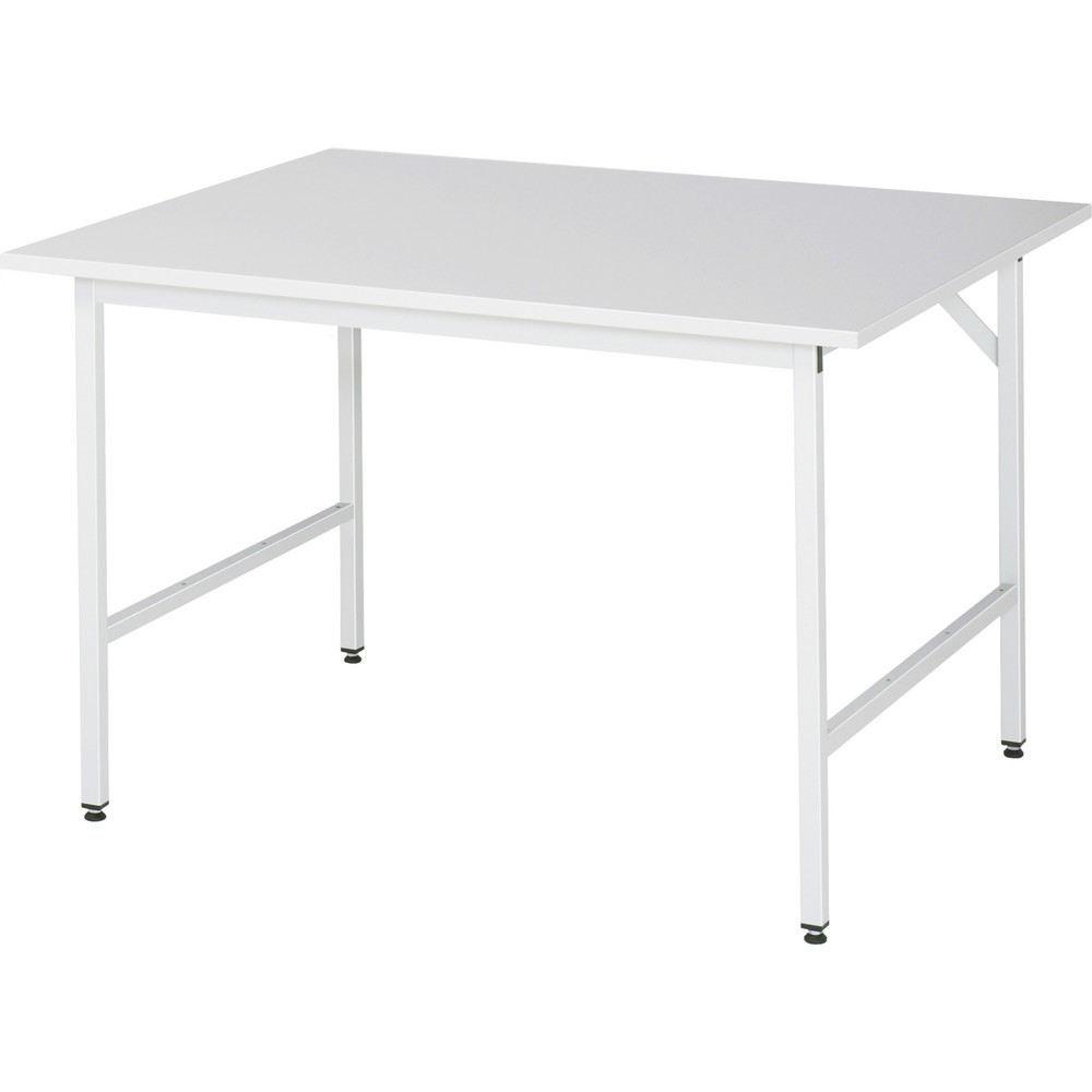 Productafbeelding nr. 1: In hoogte verstelbare werktafel RAU serie JERRY, hxbxd 800-850 x 1.250 x 1.000 mm, werkblad met EGB-melaminelaag