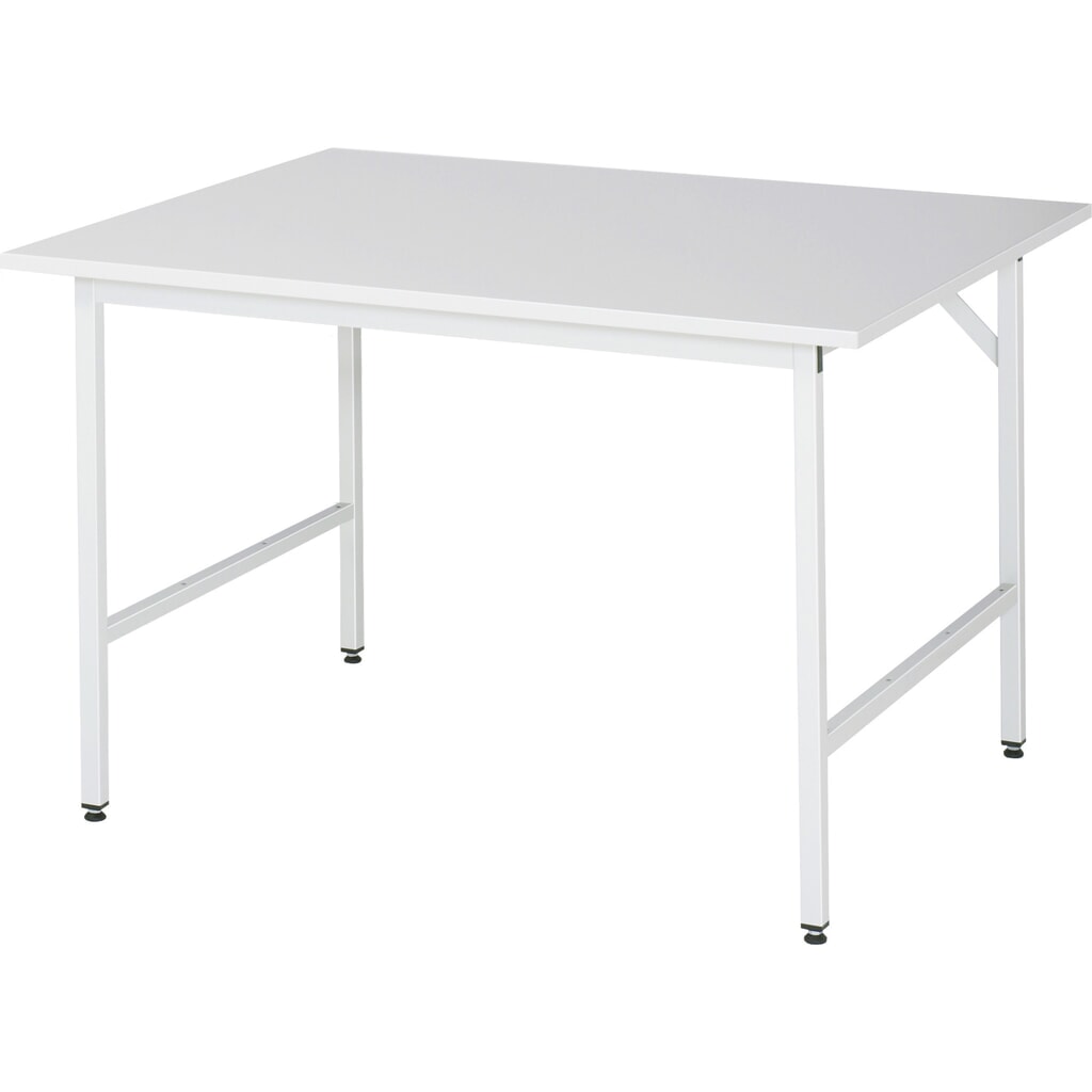 Product afbeelding: In hoogte verstelbare werktafel RAU serie JERRY, hxbxd 800-850 x 1.250 x 1.000 mm, werkblad met melaminelaag